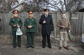 Celebration of Bulgarias Liberation Day in Kyiv